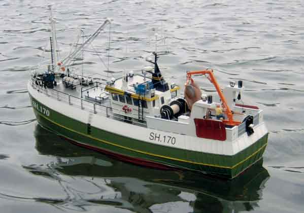 rc fishing trawler