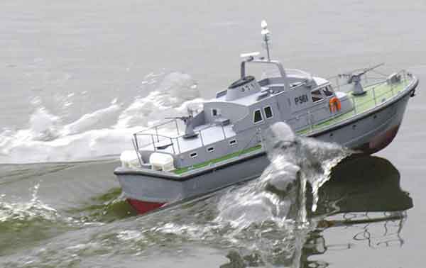 艦船模型 Kawkab級パトロールボート