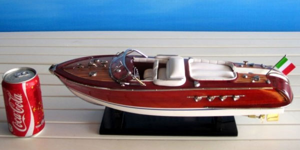 RIVA アクアラマ 塗装済完成品（L:50cm ディスプレイモデル）SB0004P-50