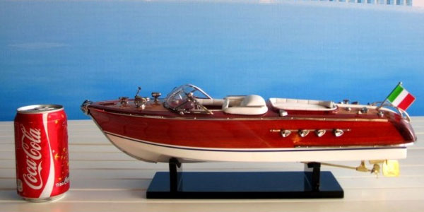 RIVA アクアラマ 塗装済完成品（L:50cm ディスプレイモデル）SB0004P-50