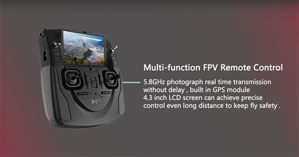 HUBSAN/ハブサン FPV X4 DESIRE (H502S)