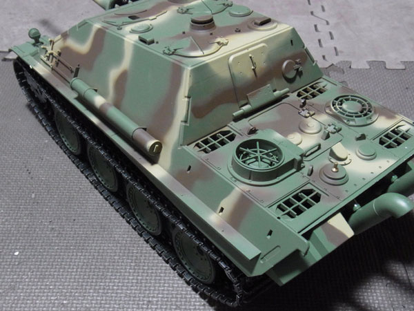HengLong 1/16ヤークト・パンター後期型(新迷彩塗装・金属 HengLong 1/16ヤークト・パンター後期型(新迷彩塗装・金属