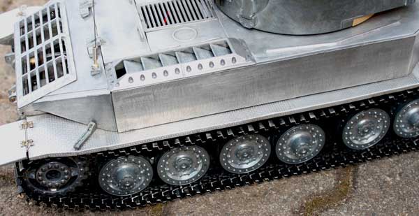 TamToys 1/16 ポルシェ・タイガーI フルメタル完成品（PORSCHE TIGER I
