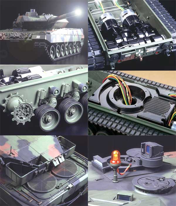 絶品】 タミヤ #56019 フルオペレーションセット レオパルト2A6 ドイツ - 戦車、軍用車両 - labelians.fr