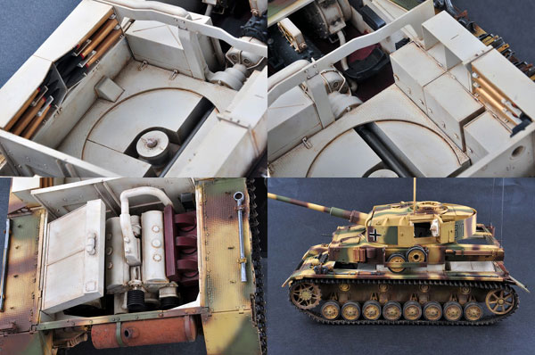Trumpeter 1/16 ドイツ軍 Ⅳ号戦車J型
