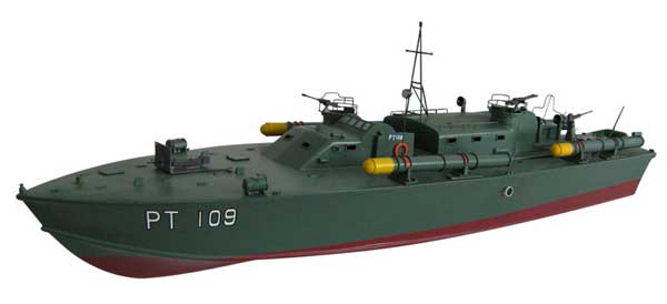 VANTEX PT109 ARTR（PT109 Patrol Torpedo Boat 1300EP-ARTR)