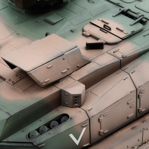 VSTANKPRO 陸上自衛隊10式戦車(迷彩塗装・BBシューティングシステム