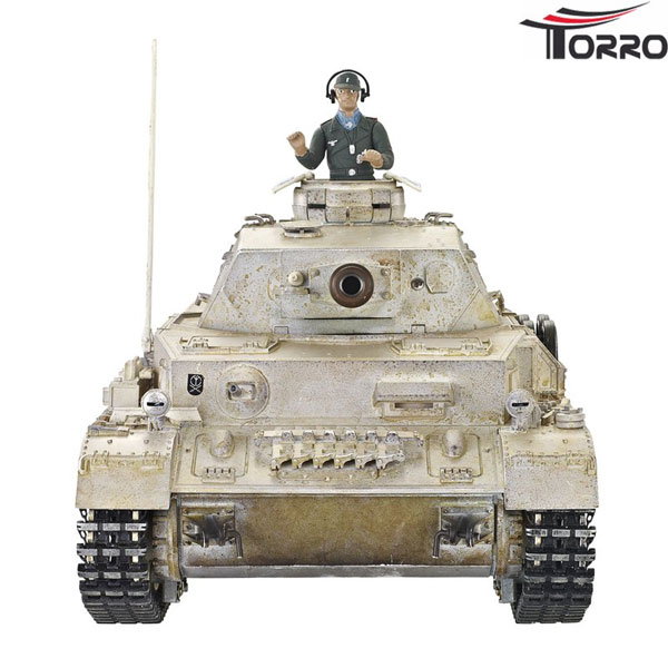 Torro 1/16 IV号G型 冬季仕様プロメタルエディション(冬季金属 Torro 1/16 IV号G型 冬季仕様プロメタルエディション(冬季金属