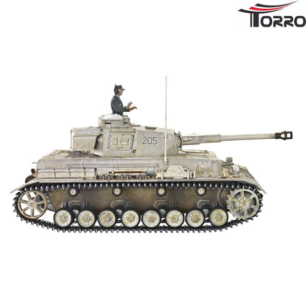 Torro 1/16 IV号G型 冬季仕様プロメタルエディション（冬季金属