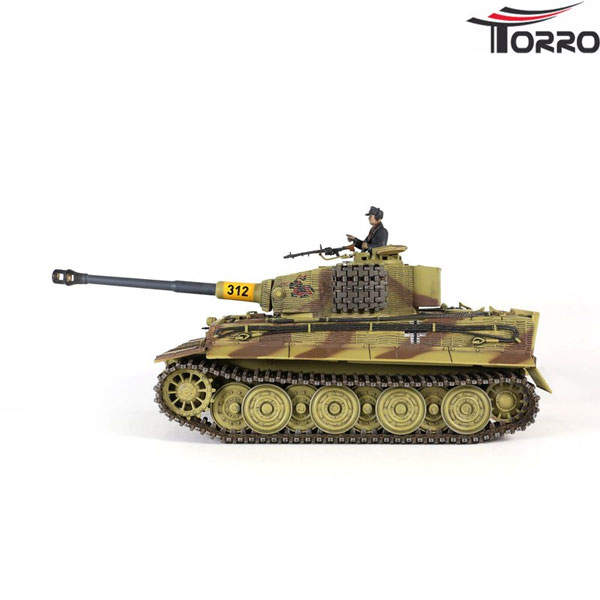 Torro/Force of Valor 1/24 Tiger1 後期型（2.4GHz・デザート