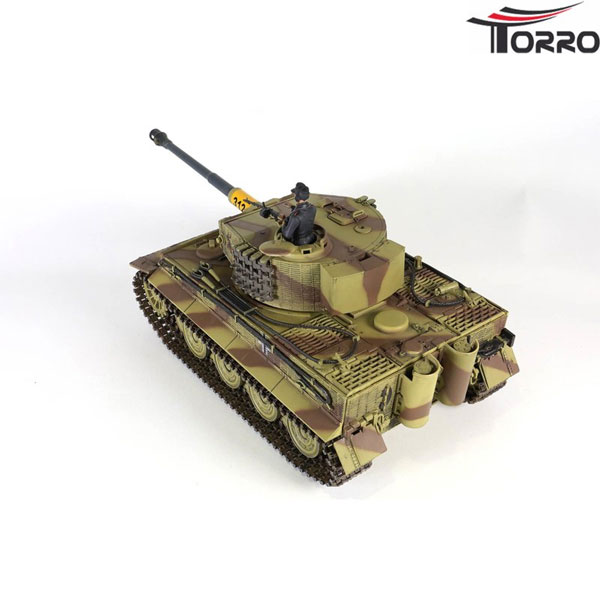 Torro/Force of Valor 1/24 Tiger1 後期型(2.4GHz・デザート Torro/Force of Valor 1/24 Tiger1 後期型(2.4GHz・デザート