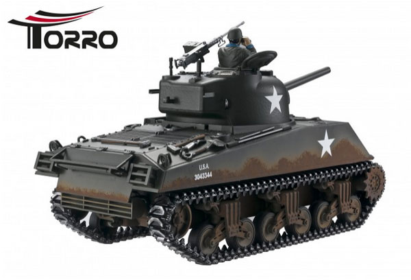 Torro 1/16 M4A3 76mm シャーマン プロ-メタルエディション