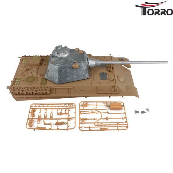 Torro 1/16PantherFメタル砲塔・上部車体（IRバージョン）Oberwanne